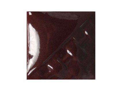 SW128-Stoneware Glaze 128 Cordovan