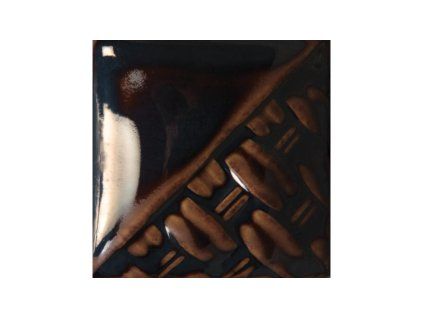 SW132-Stoneware Glaze 132 Mirror Black