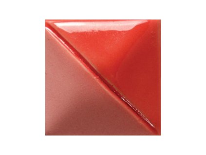 9104 fundamentals underglaze 206 fire engine red