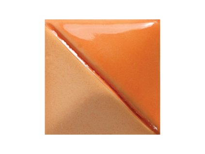 9638 fundamentals underglaze 85 orange sorbet