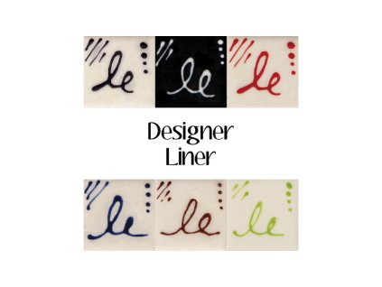 Designer Liner Kit, 6 Bottles-DL-KIT3