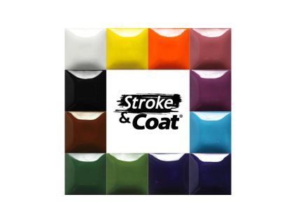 KSC-KIT1-Stroke & Coat® Kit #1,  12 Bottles