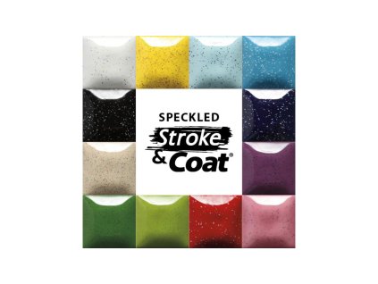 9818 speckled stroke coat kit 12 bottles
