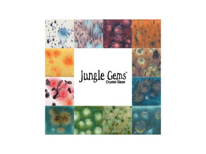 Crystalite Kit, 12 Jars-S2-KIT2