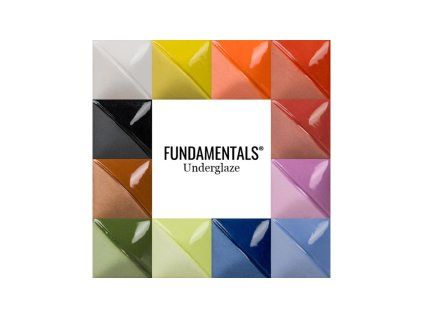 UG-KIT1-FUNDAMENTALS® Underglaze Kit, 12 Jars