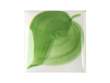EZ028-Duncan-fired  EZ028 Leaf Green