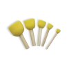 Sponge Stippler 5 pc Ass.-STIEL