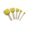 STIEL-Sponge Stippler 5 pc Ass.