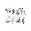 DSS101-Mayco Designer Silkscreen Woodland Animals