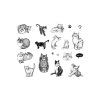 DSS120-Mayco Designer Silkscreen Cats