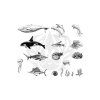 DSS131-Mayco Designer Silkscreen Sea Life 2