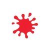 HFS-2391-FS-2391  FUN STROKES™ Red Blaze