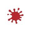 HFS-2392-FS-2392  FUN STROKES™ Rockin' Red