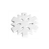 5198 flat snowflake ornament