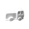 TO4570-3D Sticker Fire Truck, 8 ks v balení