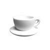 TO4651-3D Sticker Café Mug, 8 ks/balení