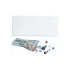 RECH-Rectangle Plaque | Kit with Beads