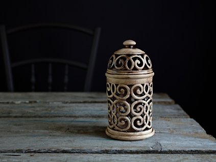 aromalampa patina burel