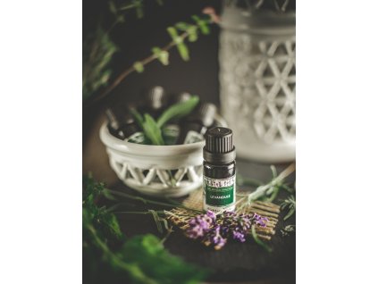 aromalampa květ levandule