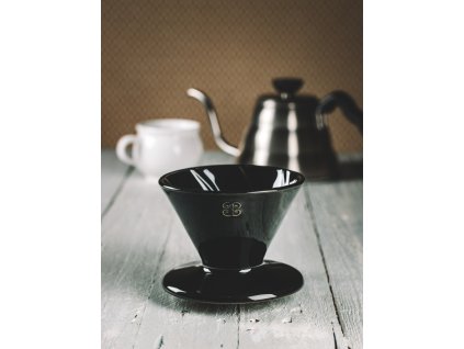 dripper černý