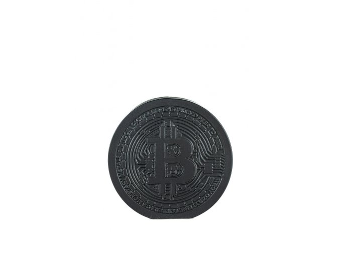 bitcoin černý mat