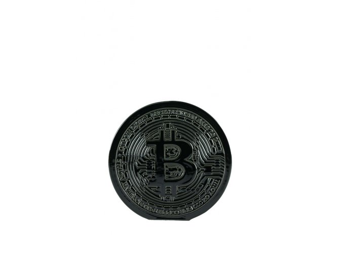 bitcoin černý lesk