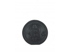bitcoin černý mat