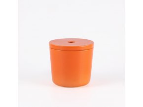 popelnička oranž mat