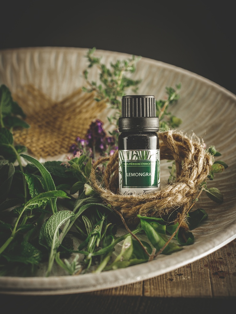 Levně Nobilis Tilia Éterický olej Lemongras: 10 ml