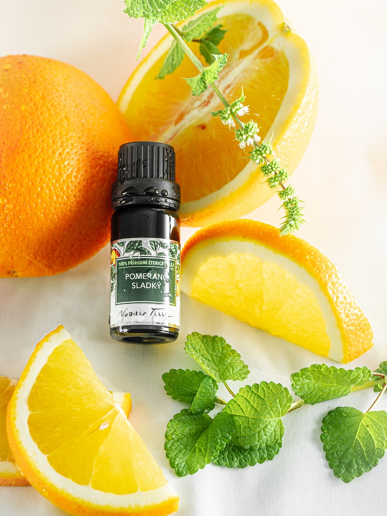Levně Nobilis Tilia Éterický olej Pomeranč, sladký: 10 ml