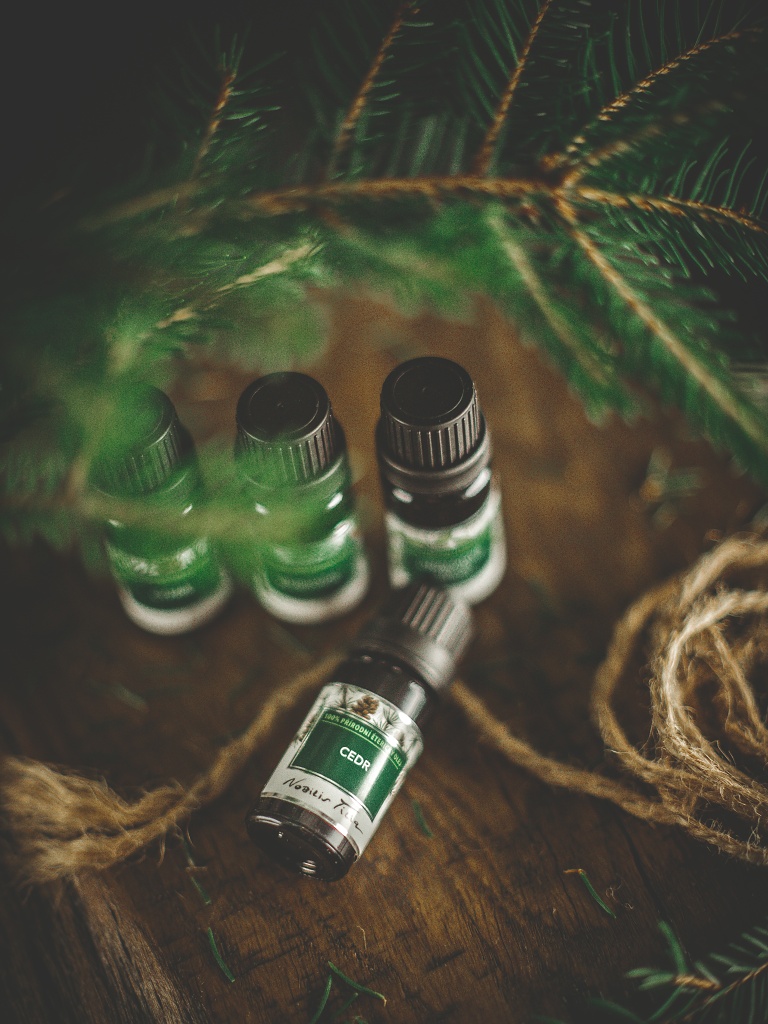 Nobilis Tilia Éterický olej Cedr: 10 ml