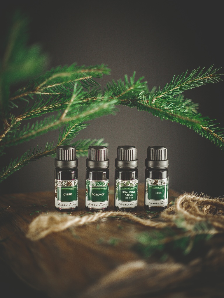 Levně Nobilis Tilia Éterický olej Cypřiš: 10 ml