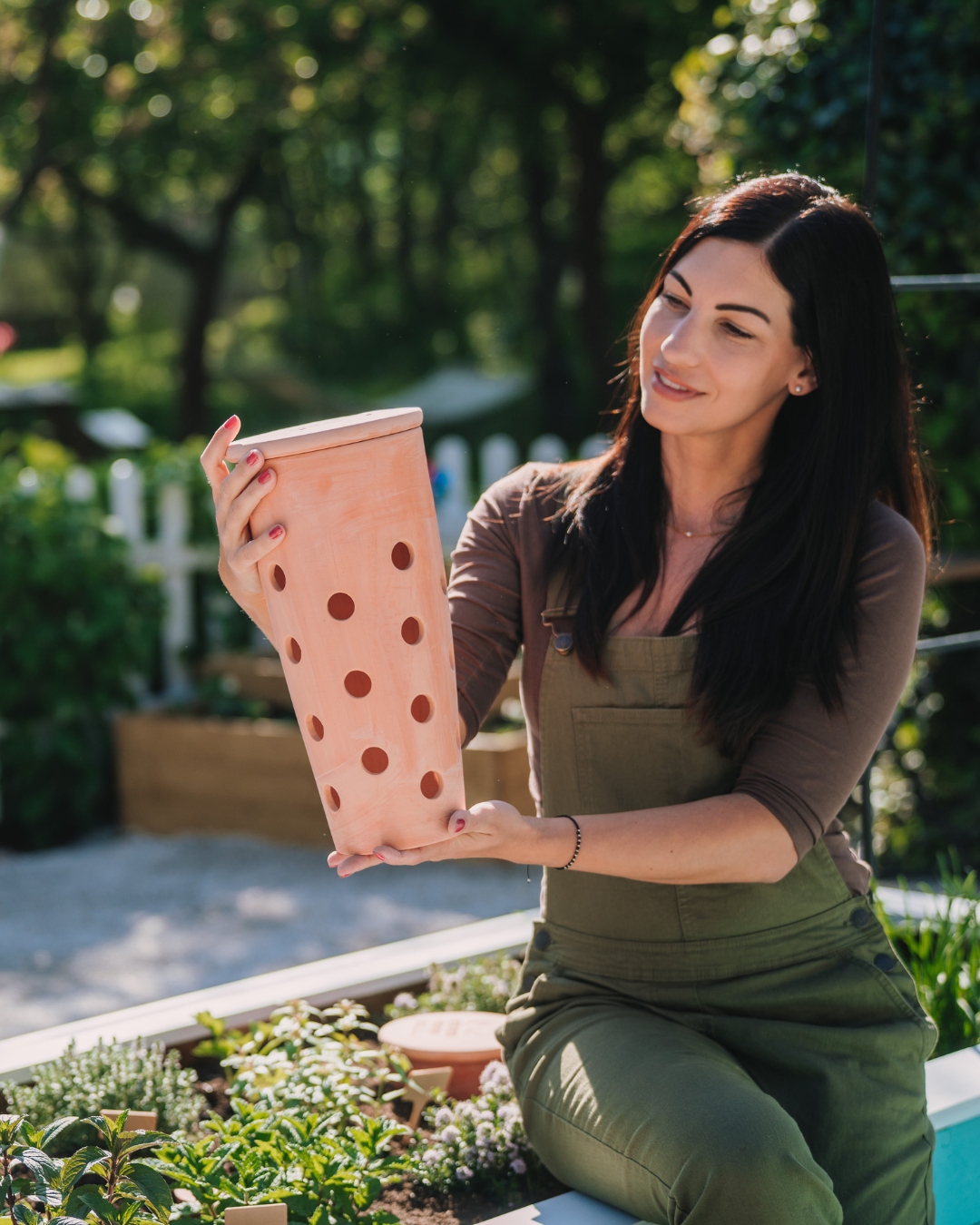 Garden Worm Tower - 4l - kompostovací věž Zahradní kompostér
