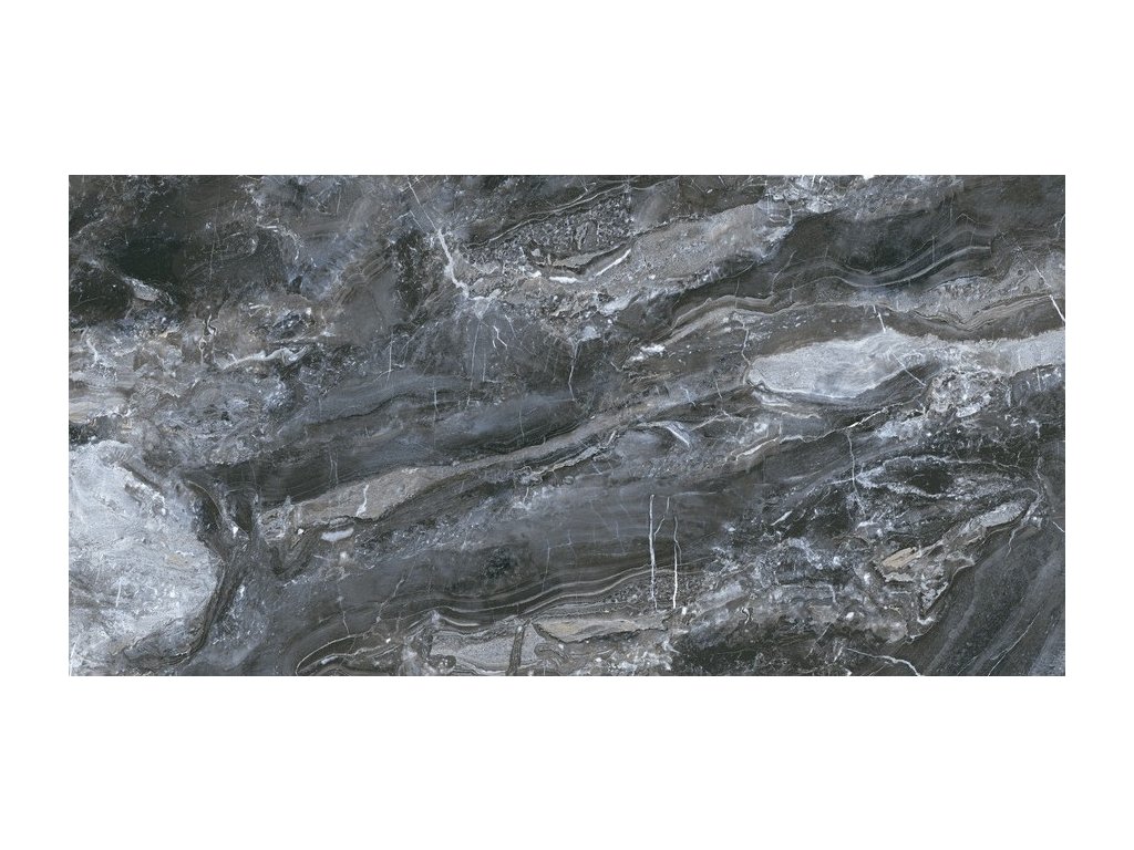 Hermitage Grey dlažba v imitaci mramoru 60x210