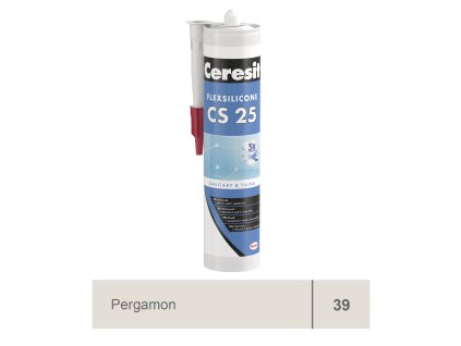 CERESIT CS 25 pergamon, sanitární silikon 280 ml