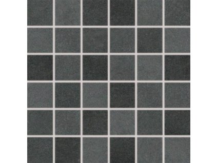 Rako Extra mozaika černá DDM06725