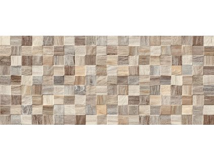 EAGLE wood obklad imitace mozaika béžový matný Gorenje