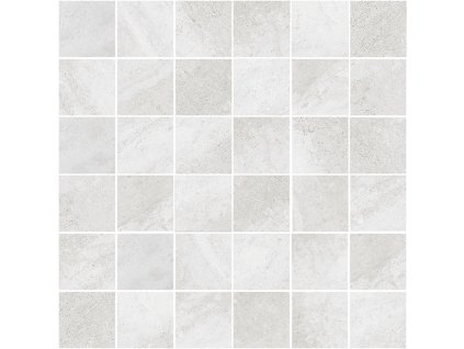 Finestone white mozaika mozaiky čtverce