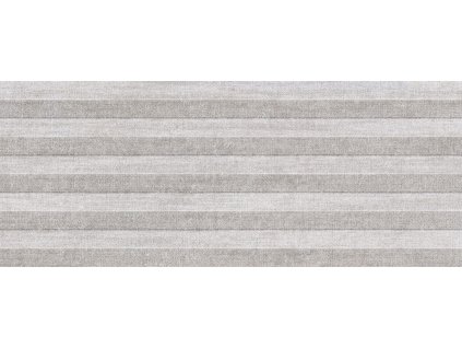 Motivo stripes grey 20x50 decor obklad