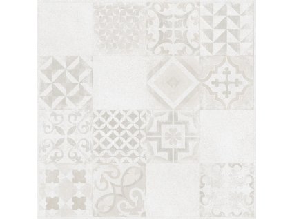 Rako Betonico dlažba dlaždička dlaždice slinutá dekor dekorativní patchwork DAK63795