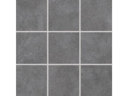 RAKO Betonico DAK11792 dlaždice slinutá černá 10x10 cm