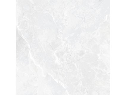 Lesklá dlažba v imitaci mramoru EARTHSTONE White 60,8x60,8