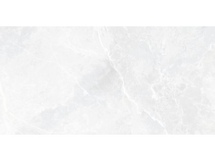 Earthstone White, dlažba, bílá, lesklá, 60x120