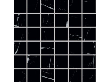 Flash Rako DDM06833 mozaika černá imitace mramoru