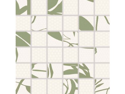 Mozaika Lint Rako WDM06678 zelená