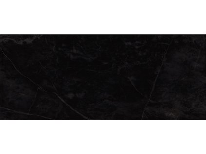 Statuario Black, obklad, černý, lesklý,  25 x 60 x 0,9 cm