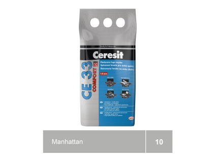 CE 33 Comfort manhattan spárovací hmota 5 kg