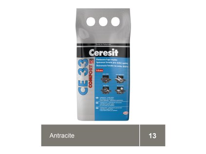 CE 33 Comfort antracite spárovací hmota 5 kg