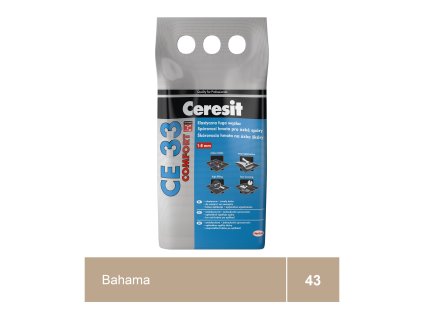CE 33 Comfort bahama spárovací hmota 5 kg