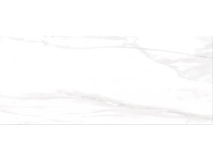 Statuario White, obklad, bílý, lesklý,  25 x 60 x 0,9 cm